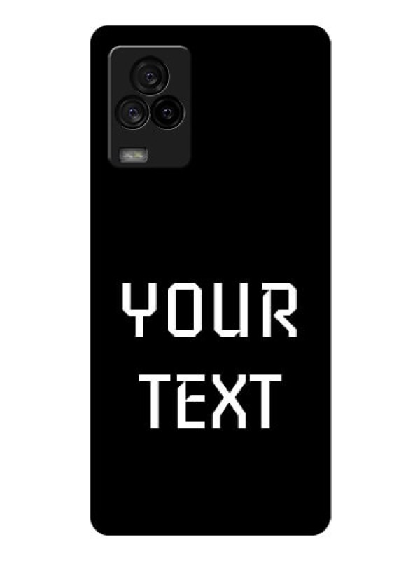 Custom iQOO 7 Legend 5G Your Name on Glass Phone Case