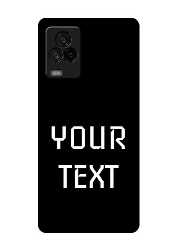 iQOO 7 Legend 5G Your Name on Glass Phone Case