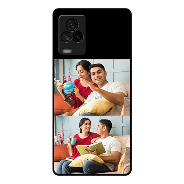iQOO 7 Legend 5G 2 Images on Glass Phone Cover
