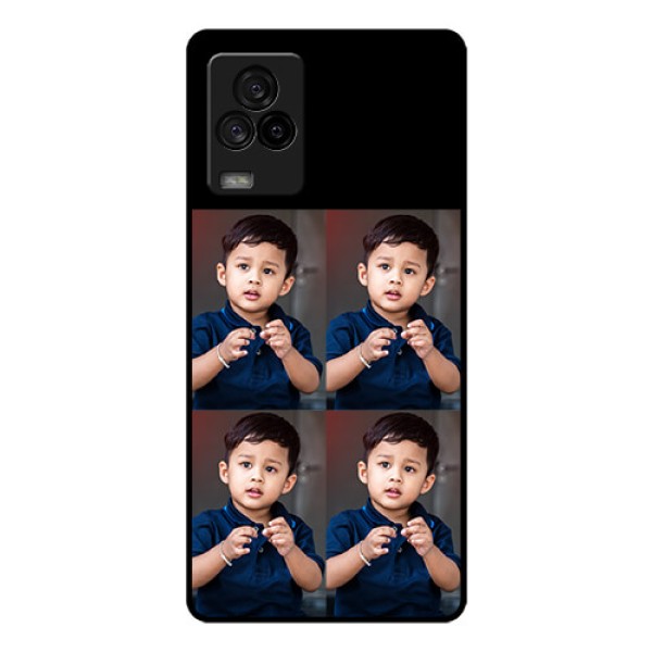 iQOO 7 Legend 5G 4 Image Holder on Glass Mobile Cover