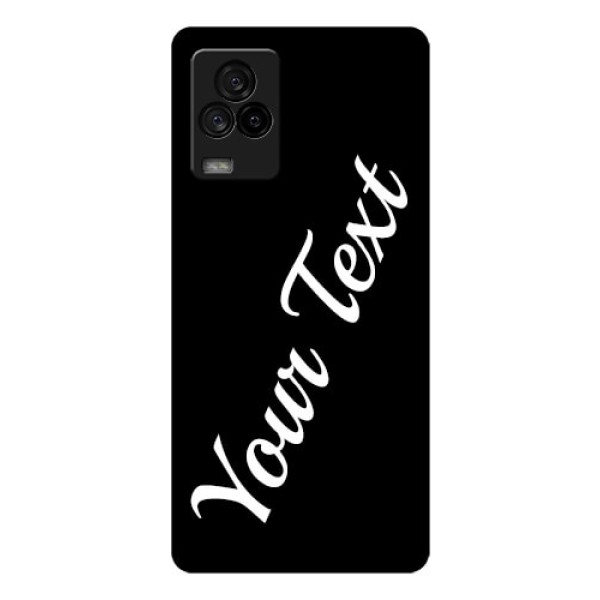 iQOO 7 Legend 5G Custom Glass Mobile Cover with Your Name