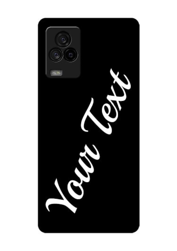 iQOO 7 Legend 5G Custom Glass Mobile Cover with Your Name