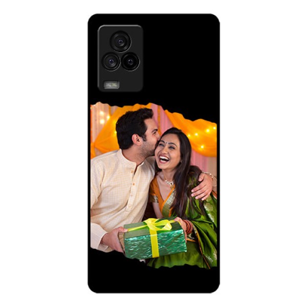 iQOO 7 Legend 5G Custom Glass Phone Case - Tear-off Design