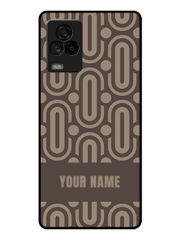Custom iQOO 7 Legend 5G Custom Glass Phone Case - Captivating Zero Pattern Design
