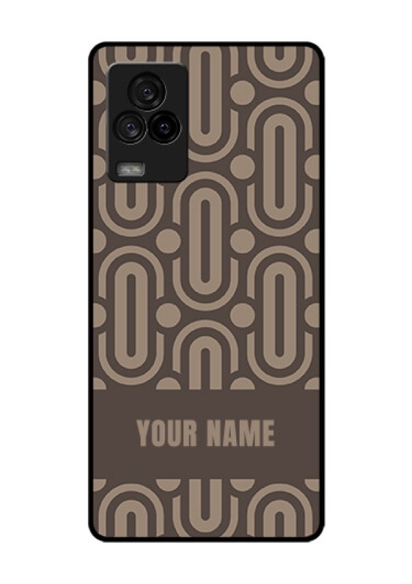 iQOO 7 Legend 5G Custom Glass Phone Case - Captivating Zero Pattern Design