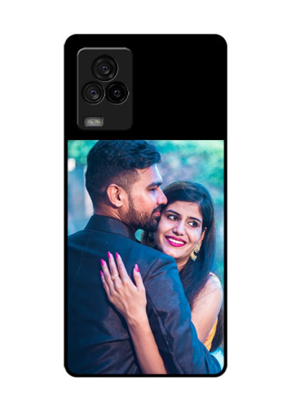 iQOO 7 Legend 5G Custom Glass Phone Case - Upload Full Picture With Custom Color Design