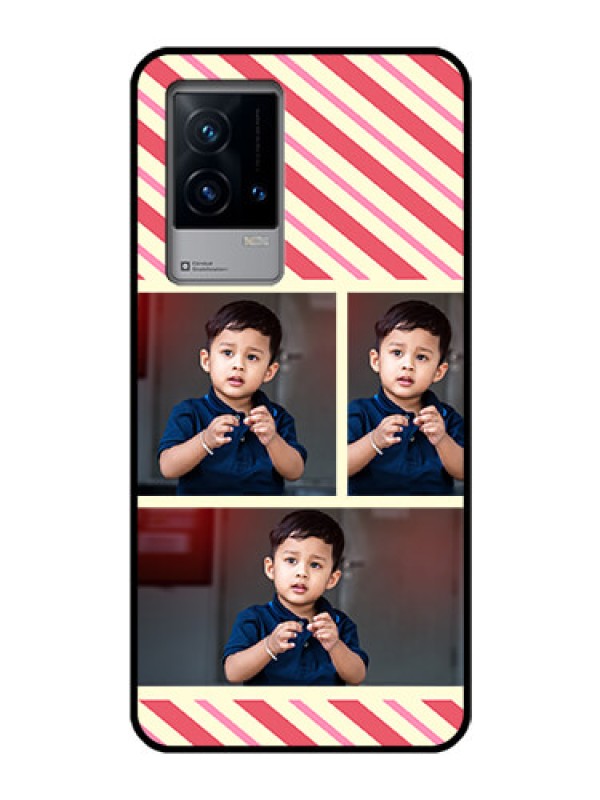 Custom iQOO 9 5G Personalized Glass Phone Case - Picture Upload Mobile Case Design
