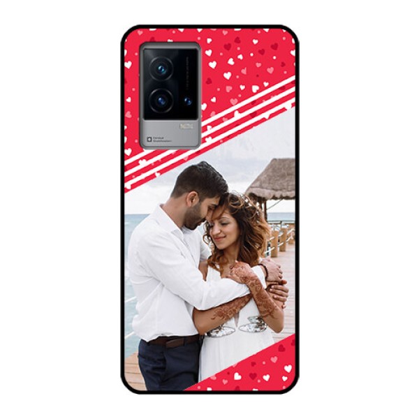 iQOO 9 5G Custom Glass Mobile Case - Valentines Gift Design