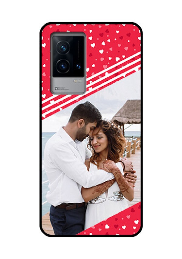 iQOO 9 5G Custom Glass Mobile Case - Valentines Gift Design