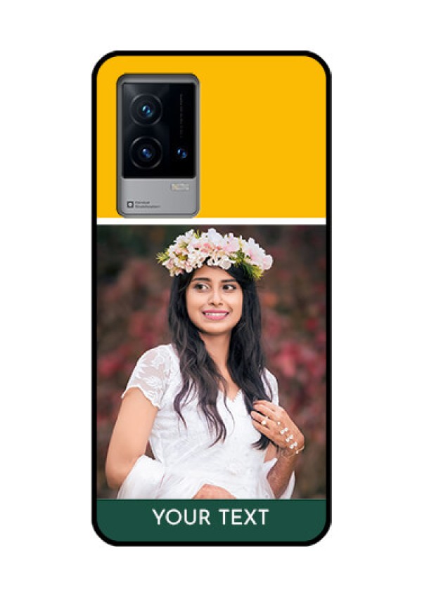 iQOO 9 5G Photo Printing on Glass Case - Love You Design