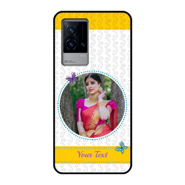 iQOO 9 5G Custom Glass Mobile Case - Girls Premium Case Design