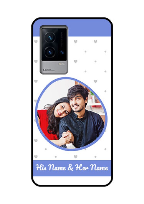 iQOO 9 5G Photo Printing on Glass Case - Premium Case Design