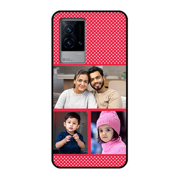 iQOO 9 5G Personalized Glass Phone Case - Bulk Pic Upload Design iQOO 9 5G Personalized Glass Phone Case - Bulk Pic Upload Design