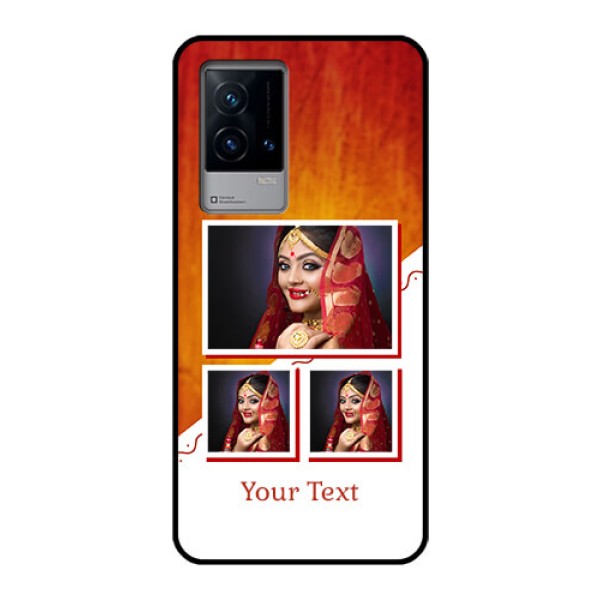iQOO 9 5G Custom Glass Phone Case - Wedding Memories Design