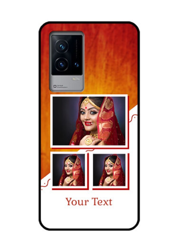 iQOO 9 5G Custom Glass Phone Case - Wedding Memories Design