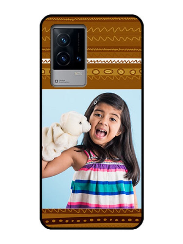 Custom iQOO 9 5G Custom Glass Phone Case - Friends Picture Upload Design