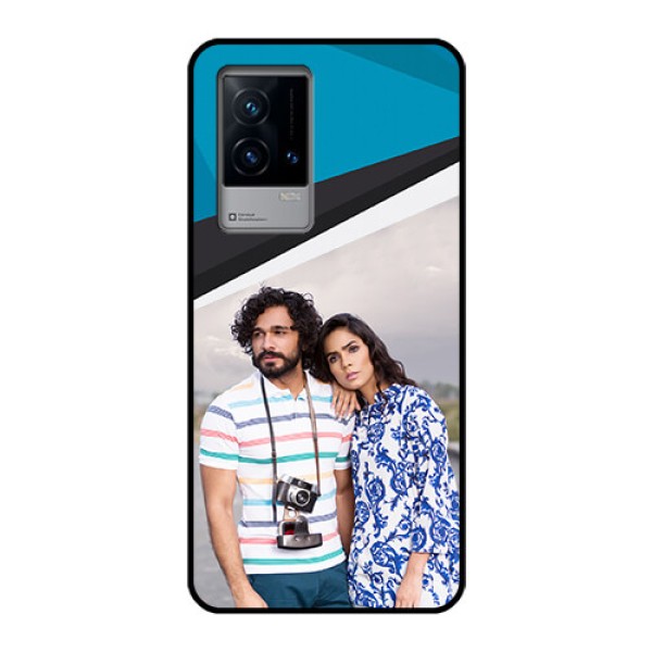 iQOO 9 5G Photo Printing on Glass Case - Simple Pattern Photo Upload Design iQOO 9 5G Photo Printing on Glass Case - Simple Pattern Photo Upload Design