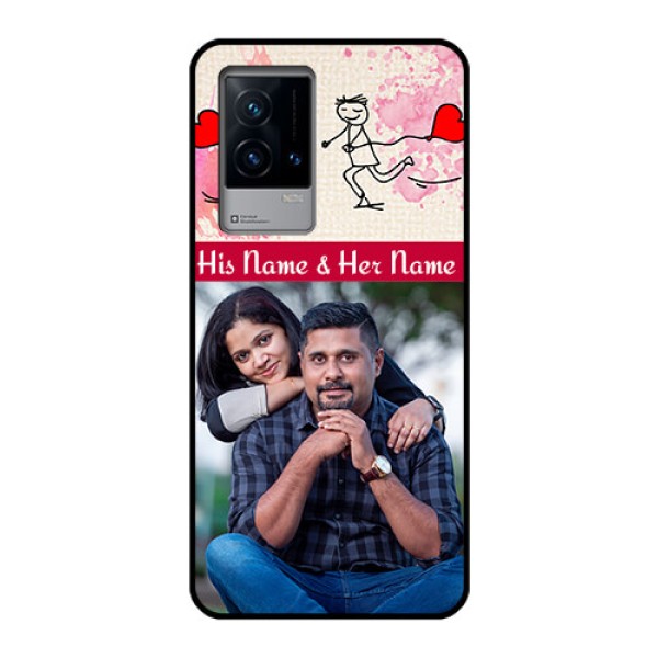 iQOO 9 5G Photo Printing on Glass Case - You and Me Case Design iQOO 9 5G Photo Printing on Glass Case - You and Me Case Design