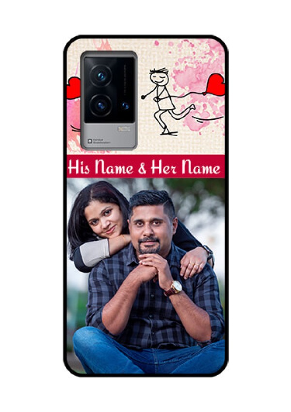 iQOO 9 5G Photo Printing on Glass Case - You and Me Case Design