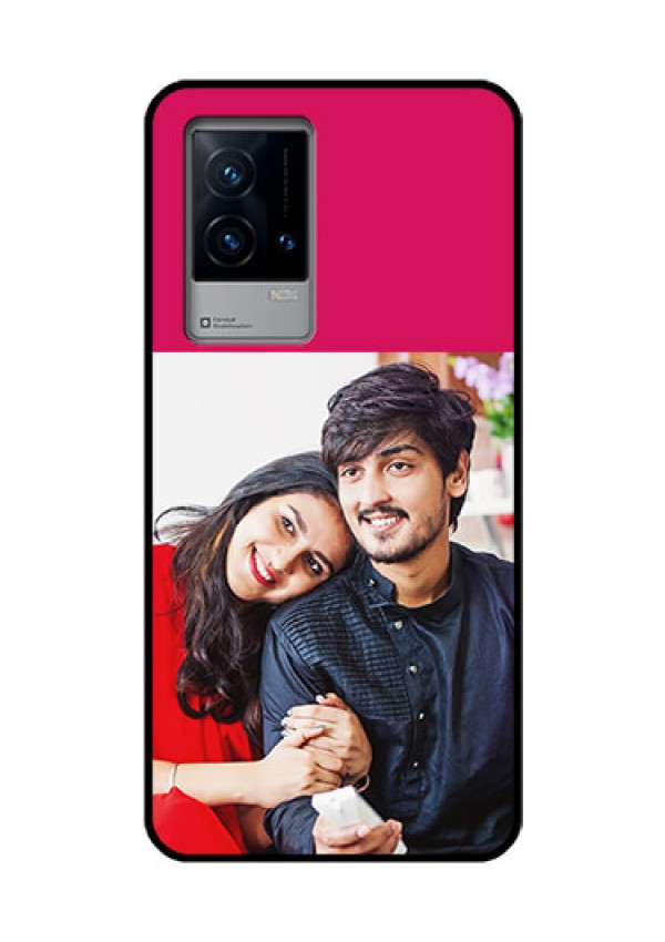 iQOO 9 5G Custom Glass Mobile Case - Anniversary Cover Design