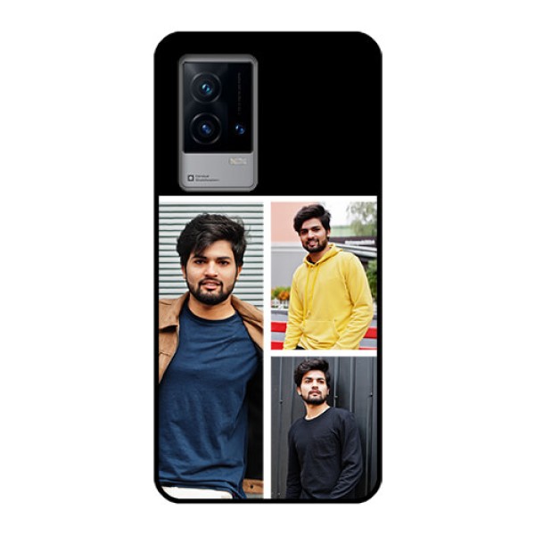 iQOO 9 5G Photo Printing on Glass Case - Upload Multiple Picture Design