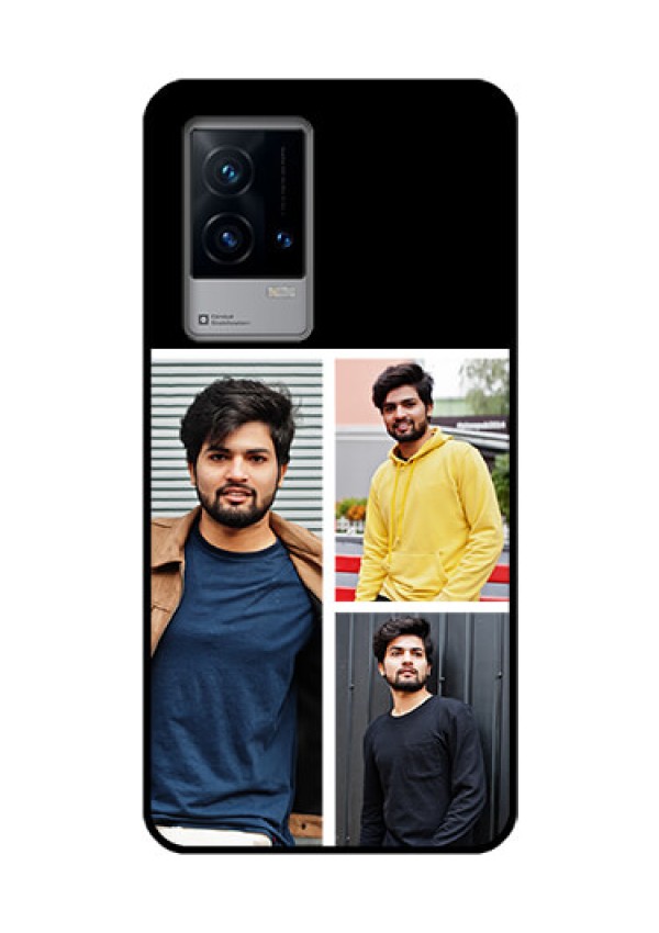 iQOO 9 5G Photo Printing on Glass Case - Upload Multiple Picture Design