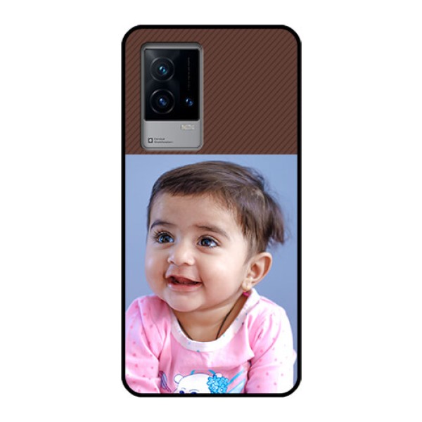 iQOO 9 5G Custom Glass Mobile Case - Elegant Case Design