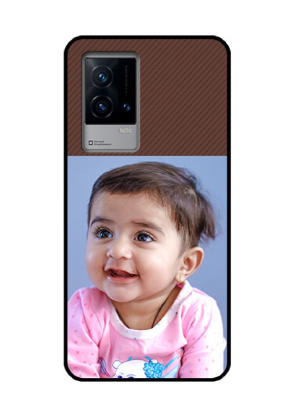 iQOO 9 5G Custom Glass Mobile Case - Elegant Case Design