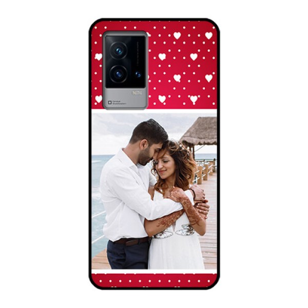 iQOO 9 5G Photo Printing on Glass Case - Hearts Mobile Case Design iQOO 9 5G Photo Printing on Glass Case - Hearts Mobile Case Design