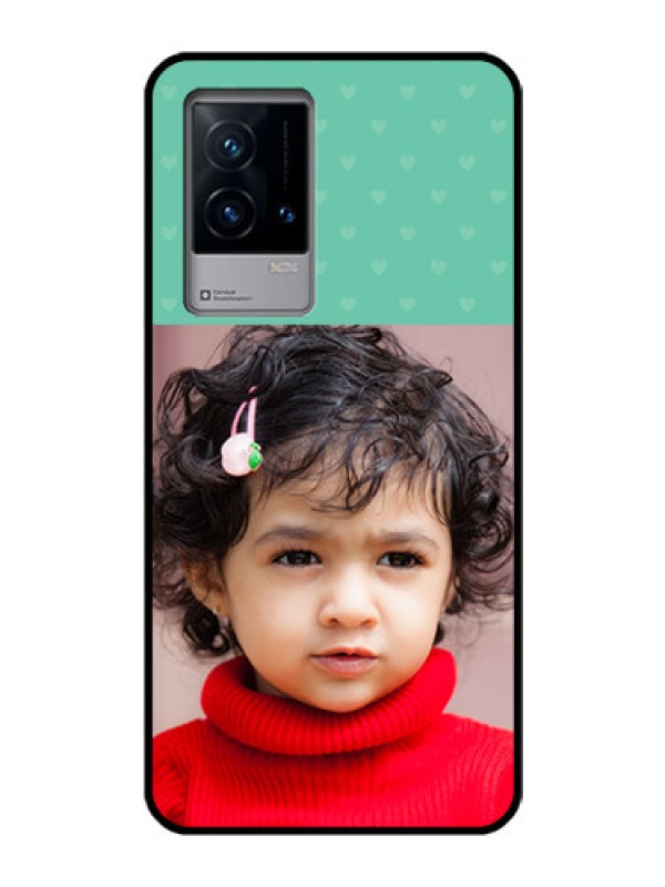 Custom iQOO 9 5G Custom Glass Phone Case - Lovers Picture Design