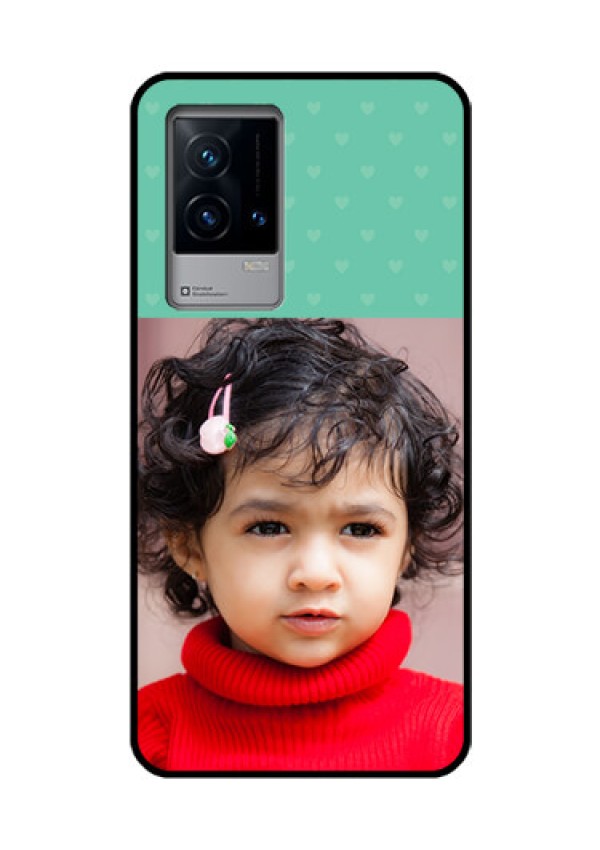 iQOO 9 5G Custom Glass Phone Case - Lovers Picture Design