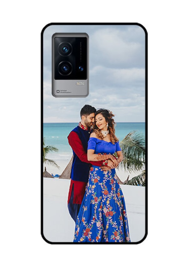 iQOO 9 5G Photo Printing on Glass Case - Upload Full Picture Design
