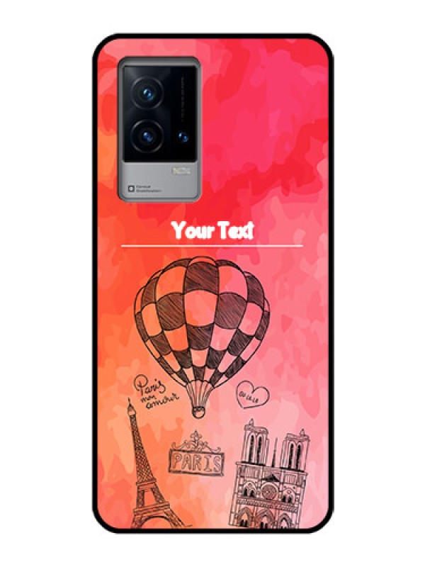Custom iQOO 9 5G Custom Glass Phone Case - Paris Theme Design