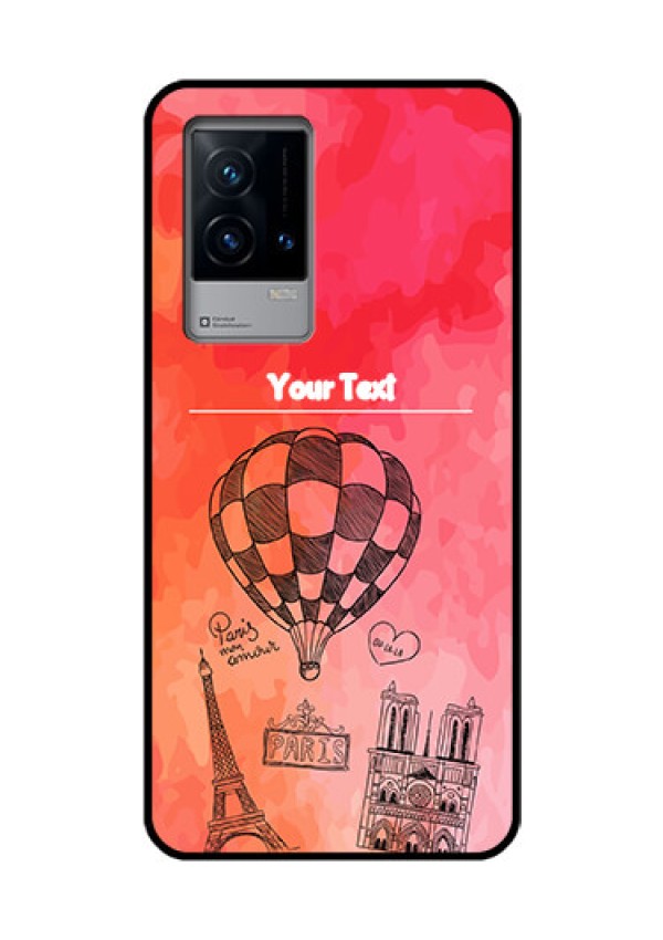 iQOO 9 5G Custom Glass Phone Case - Paris Theme Design