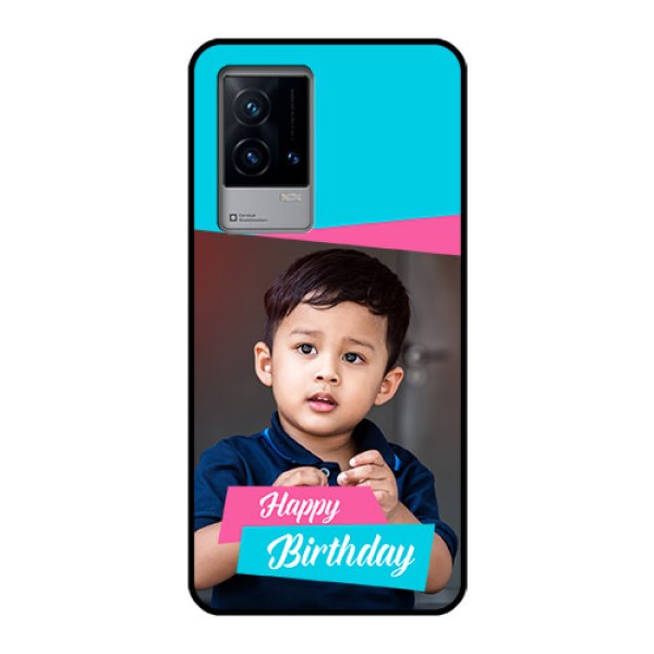 iQOO 9 5G Personalized Glass Phone Case - Image Holder with 2 Color Design iQOO 9 5G Personalized Glass Phone Case - Image Holder with 2 Color Design