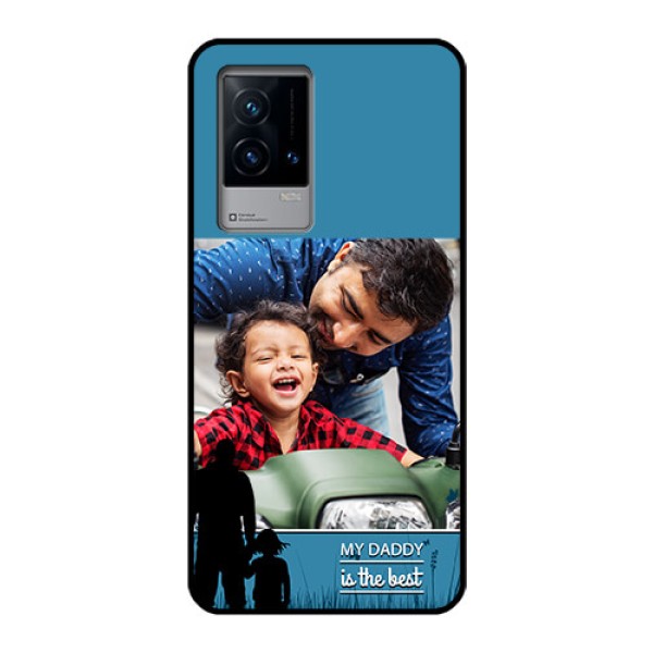 iQOO 9 5G Custom Glass Mobile Case - Best dad design