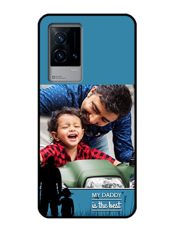 Custom iQOO 9 5G Custom Glass Mobile Case - Best dad design