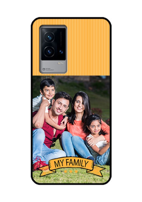 iQOO 9 5G Custom Glass Phone Case - My Family Design