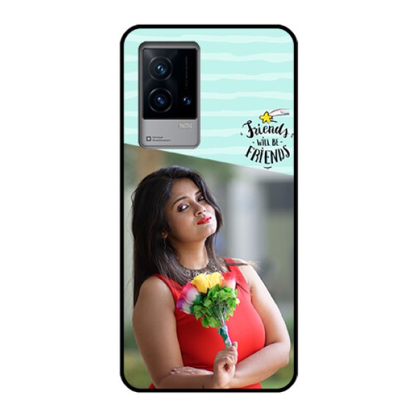 iQOO 9 5G Custom Glass Phone Case - Friends Picture Icon Design iQOO 9 5G Custom Glass Phone Case - Friends Picture Icon Design