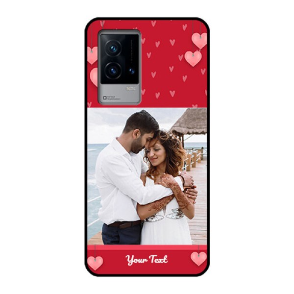 iQOO 9 5G Custom Glass Phone Case - Valentines Day Design