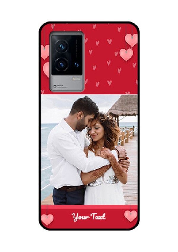 iQOO 9 5G Custom Glass Phone Case - Valentines Day Design