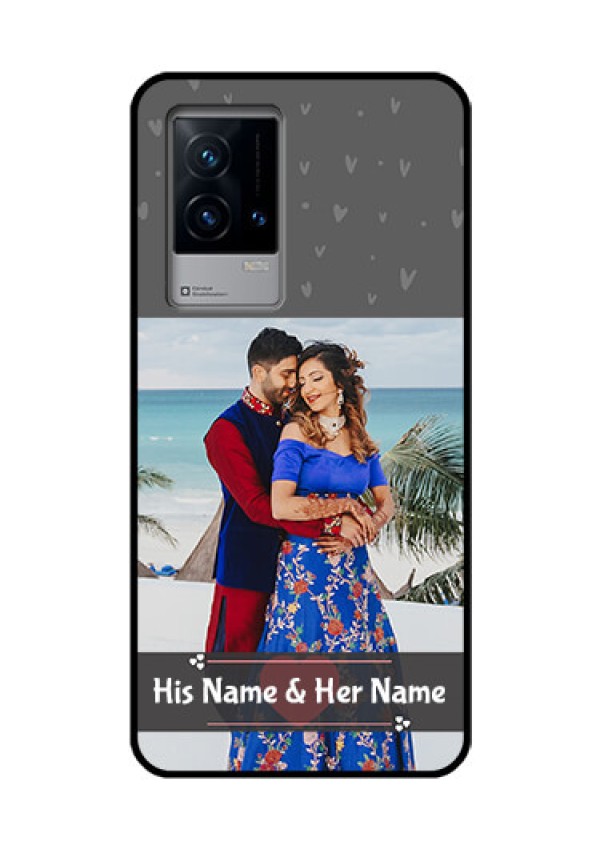 iQOO 9 5G Custom Glass Mobile Case - Buy Love Design with Photo Online