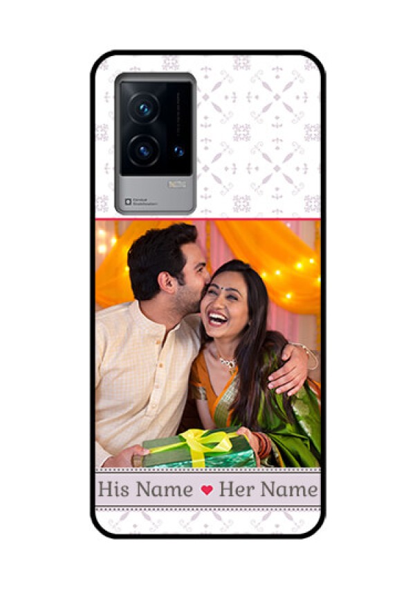 iQOO 9 5G Custom Glass Mobile Case - with Photo and Ethnic Design