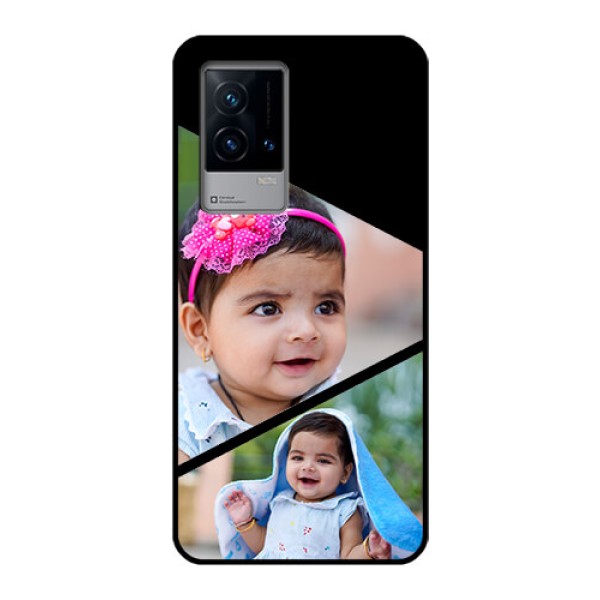 iQOO 9 5G Custom Glass Phone Case - Semi Cut Design