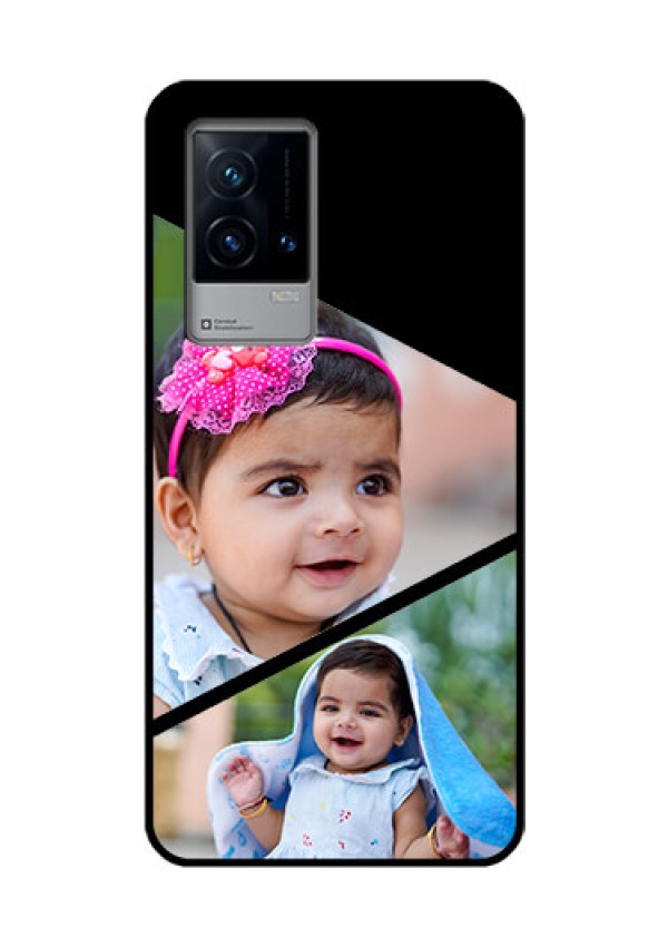 iQOO 9 5G Custom Glass Phone Case - Semi Cut Design