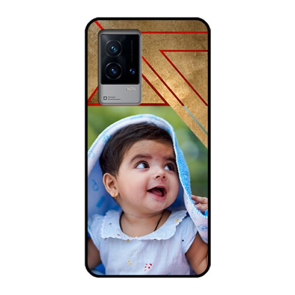 iQOO 9 5G Personalized Glass Phone Case - Gradient Abstract Texture Design iQOO 9 5G Personalized Glass Phone Case - Gradient Abstract Texture Design