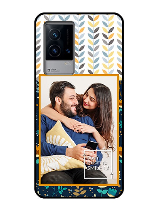 Custom iQOO 9 5G Custom Glass Mobile Case - Pattern Design