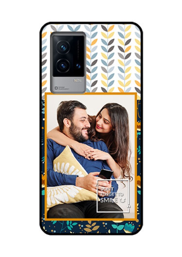 iQOO 9 5G Custom Glass Mobile Case - Pattern Design