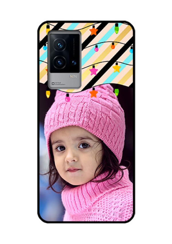 iQOO 9 5G Custom Glass Mobile Case - Lights Hanging Design