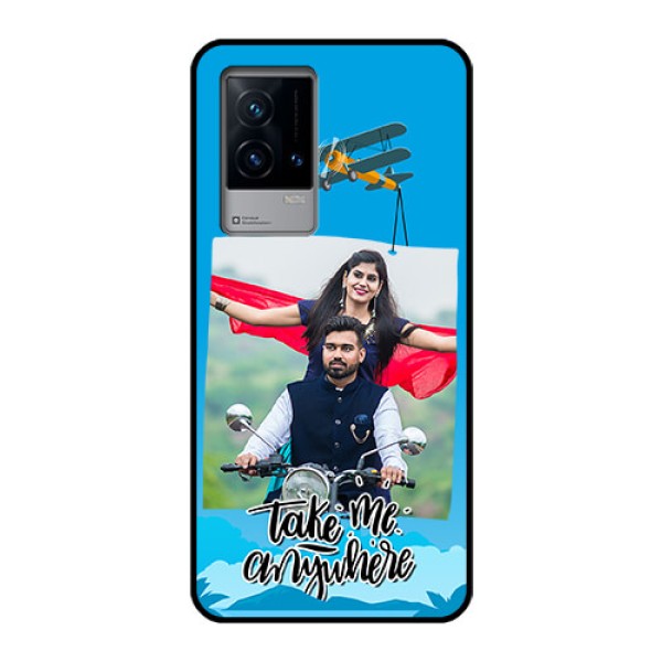iQOO 9 5G Custom Glass Mobile Case - Traveller Design